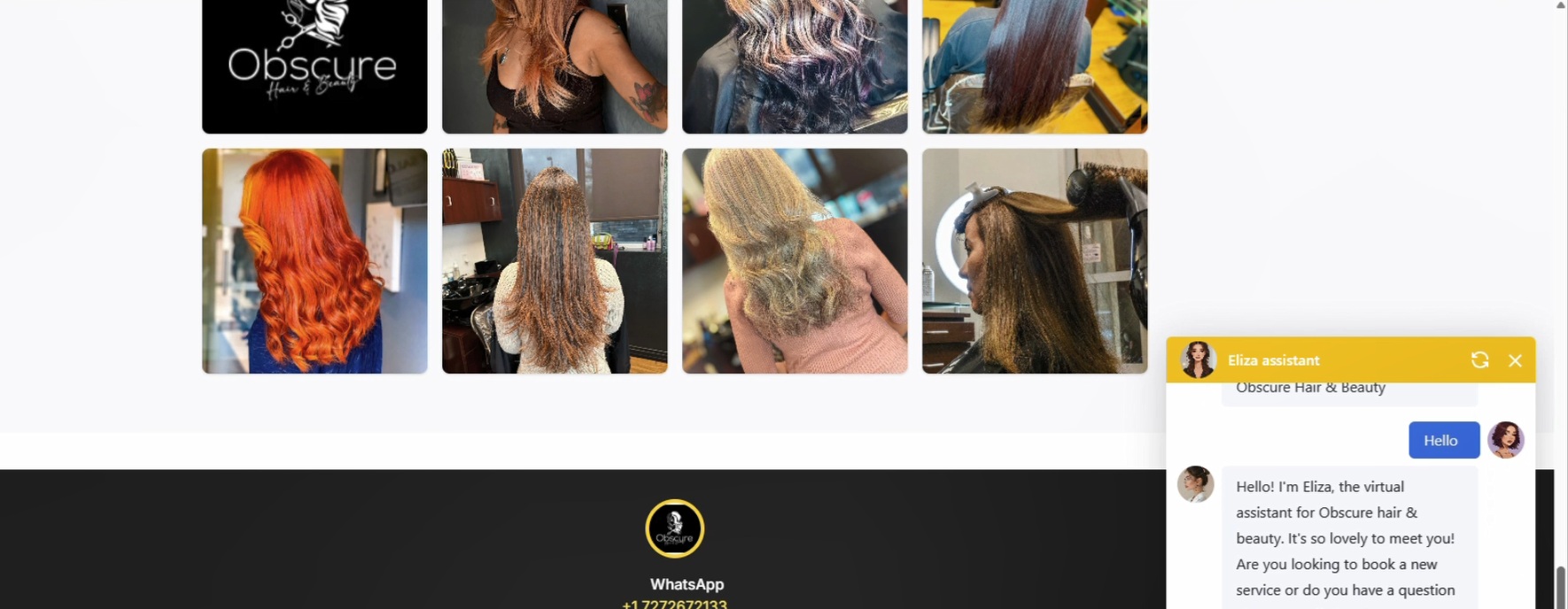 Obscure Hair & Beauty Preview