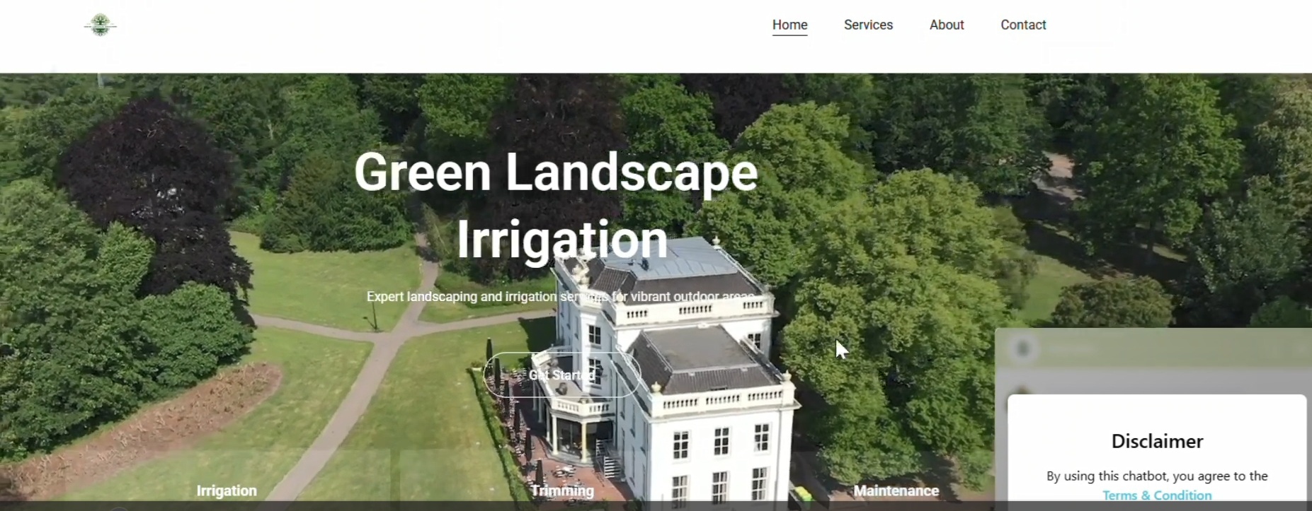 Green Landscape Irrigation Preview