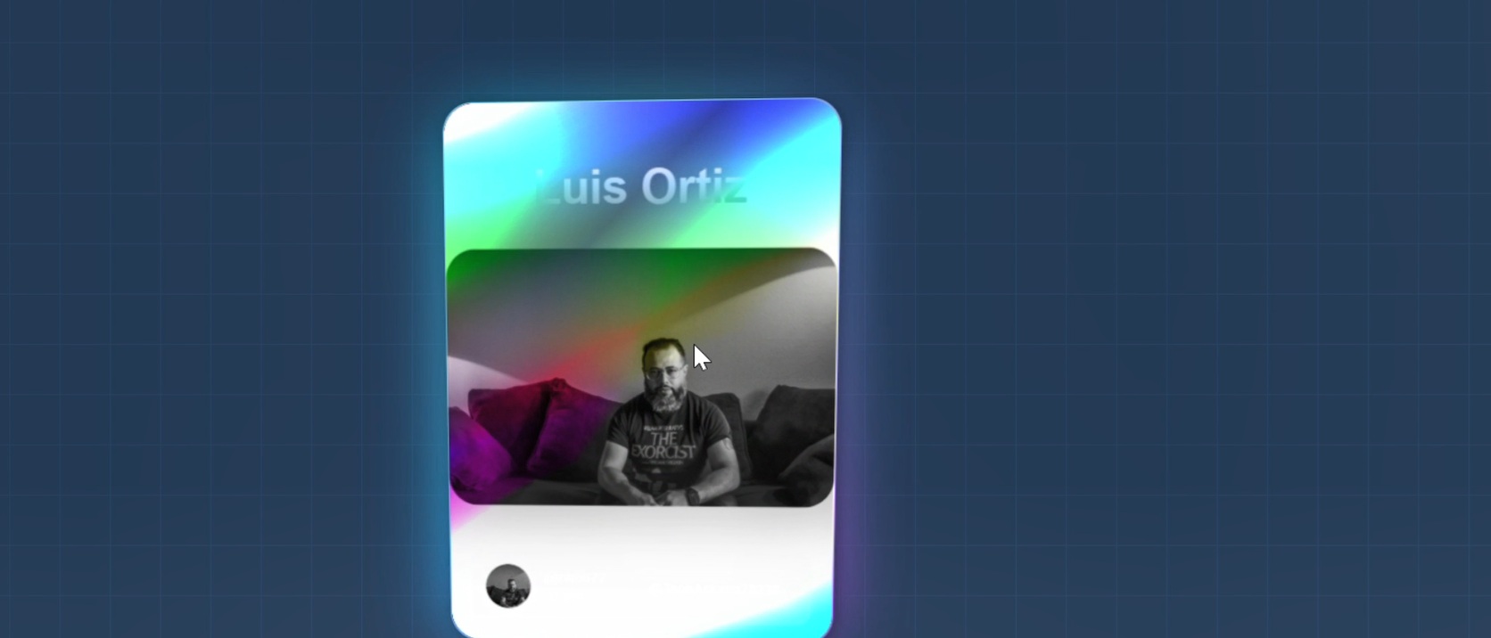 Luis Ortiz Portfolio Preview